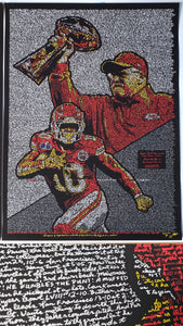 Chiefs - SB LVIII (2024) - First Edition x/150