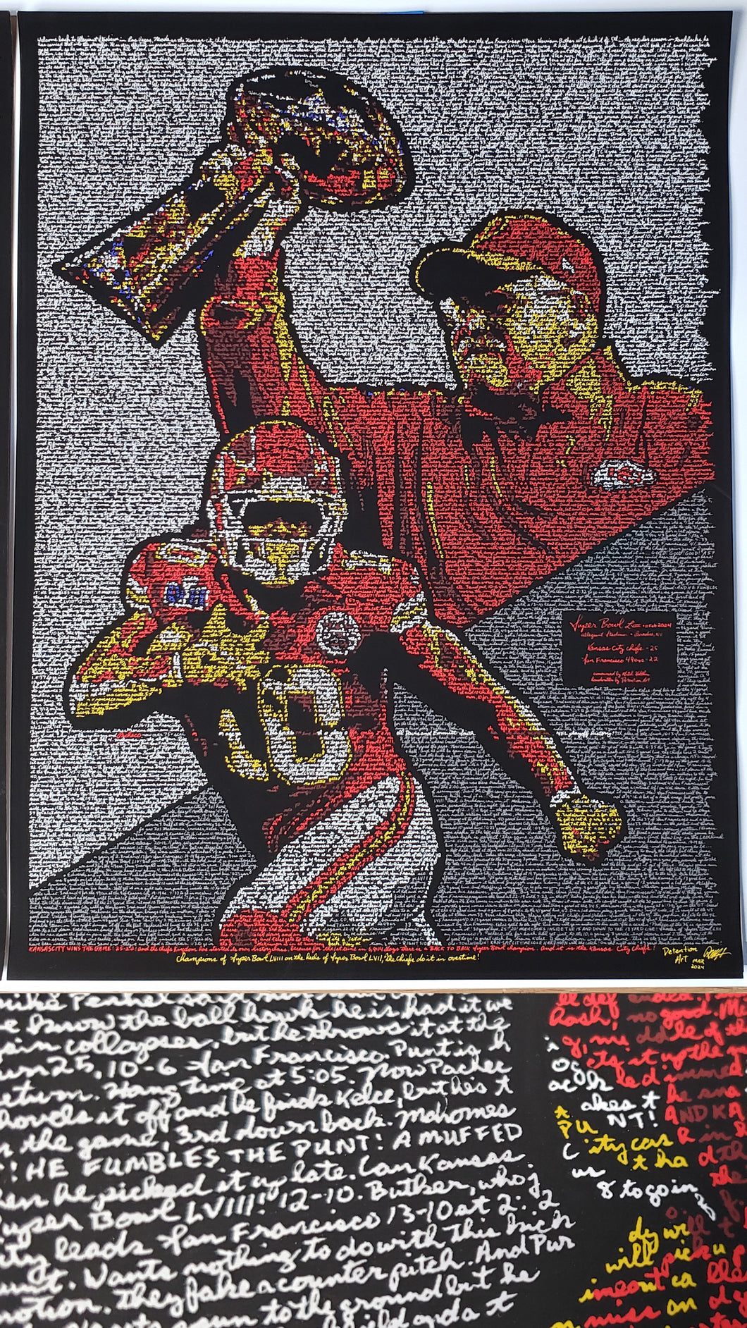 Chiefs - SB LVIII (2024) - First Edition x/150