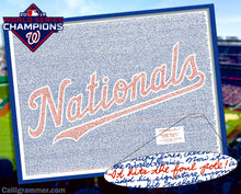 Load image into Gallery viewer, Washington Nationals (2019 World Series Game 7)
